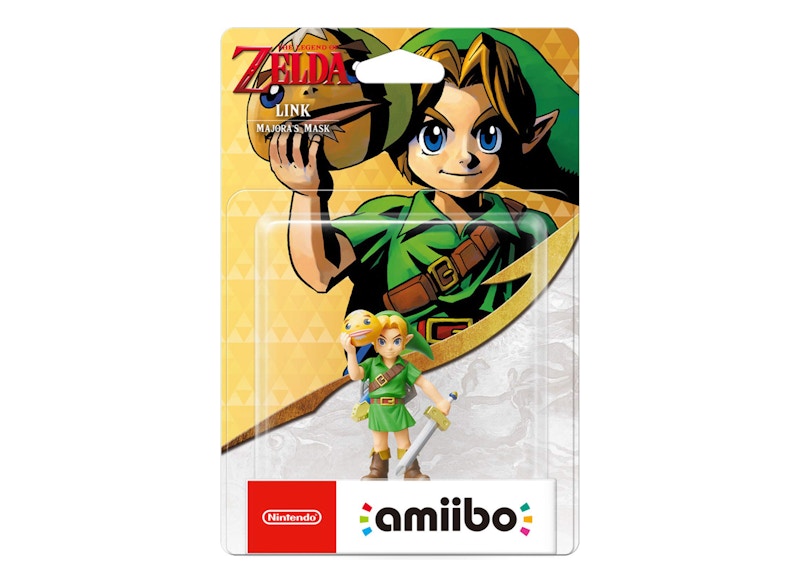 Nintendo The Legend of Zelda: Link Majora's Mask amiibo