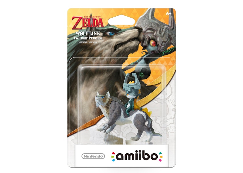 Nintendo The Legend of Zelda Wolf Link amiibo