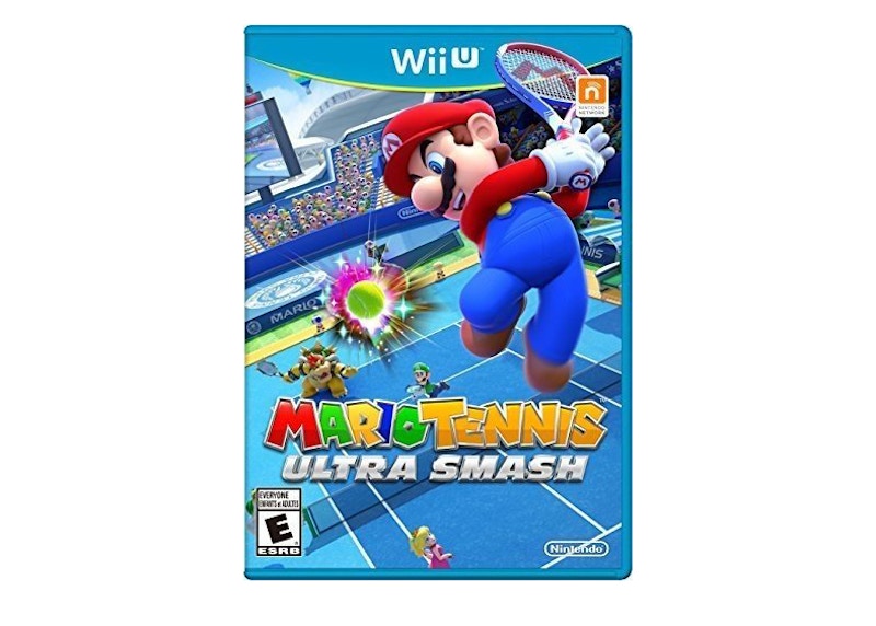 Nintendo Wii U Mario Tennis Ultra Smash Video Game