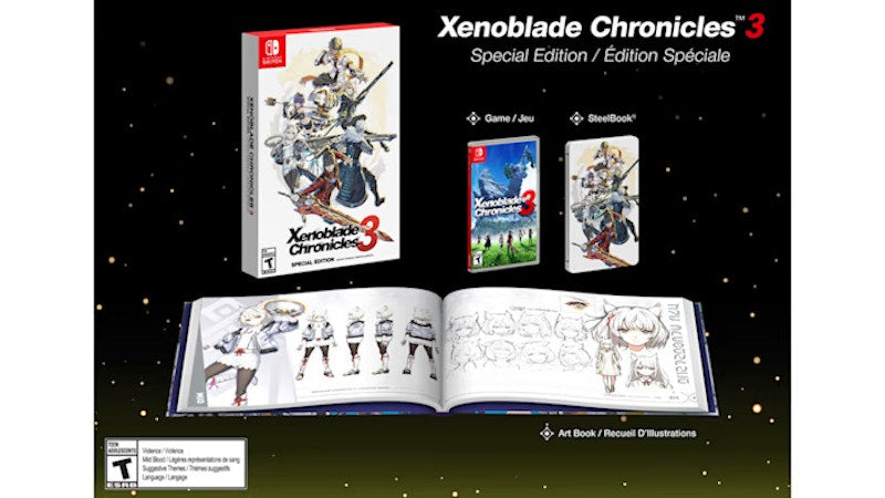 Nintendo Xenoblade Chronicles 3 Special Edition (Video Game Included)
