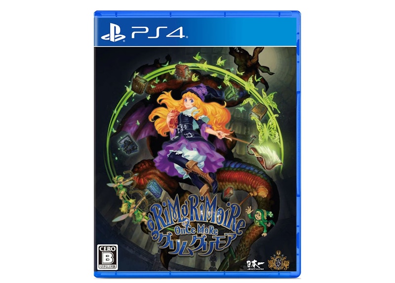 Nippon Ichi PS4 GrimGrimoire Once More Video Game