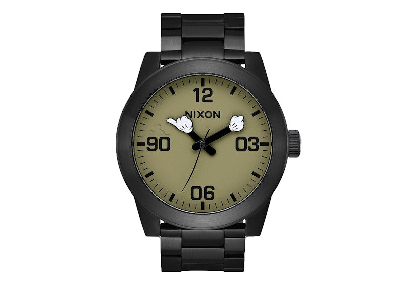 Nixon x Disney Corporal Mouse Hand Over Fist A3463094-00
