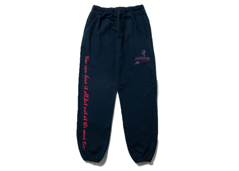 No Vacancy Inn Escape To Paradise Sweatpants Navy