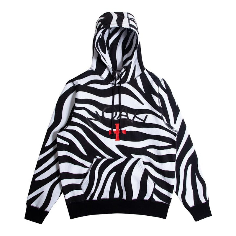 Noah B.A.D. Core Logo Hoodie Black/White