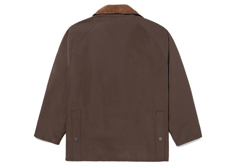 Noah Barbour 60/40 Bedale Jacket Brown