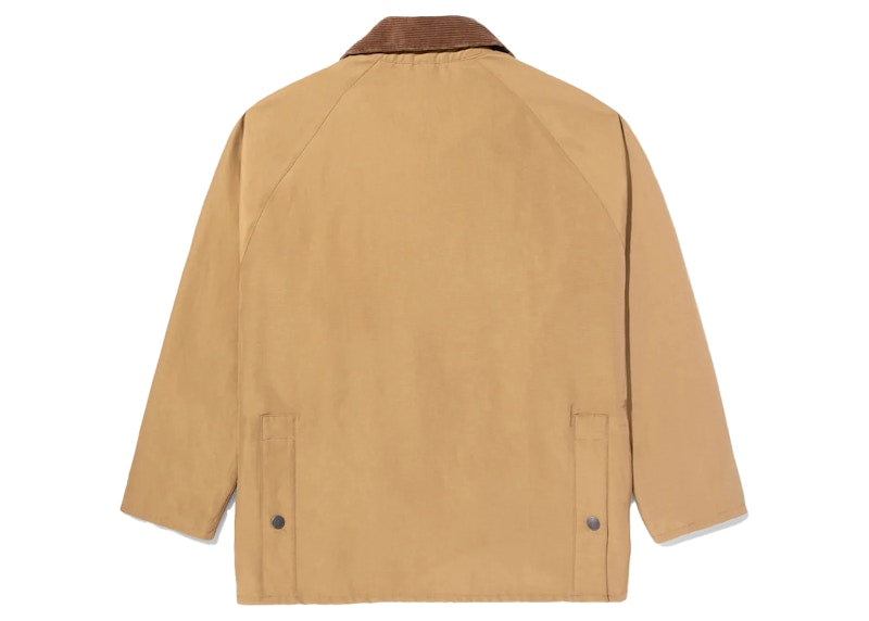 Noah Barbour 60/40 Bedale Jacket Camel