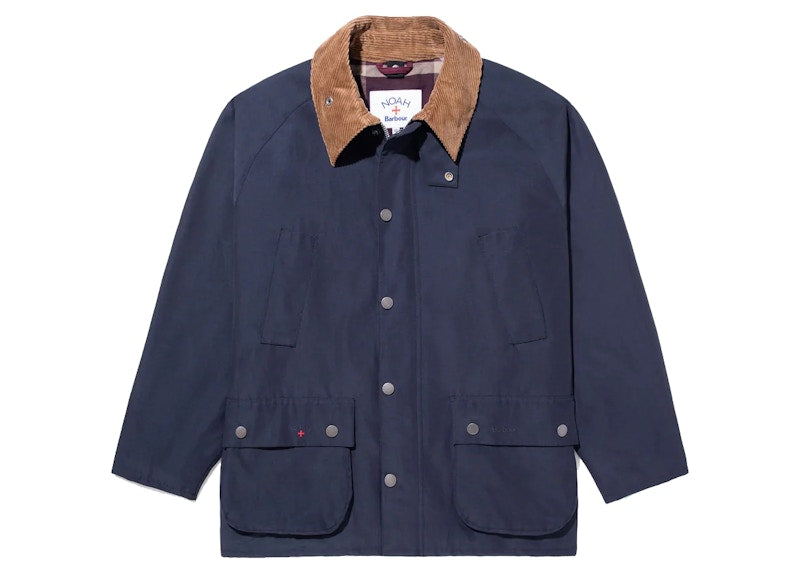 Noah Barbour 60/40 Bedale Jacket Navy