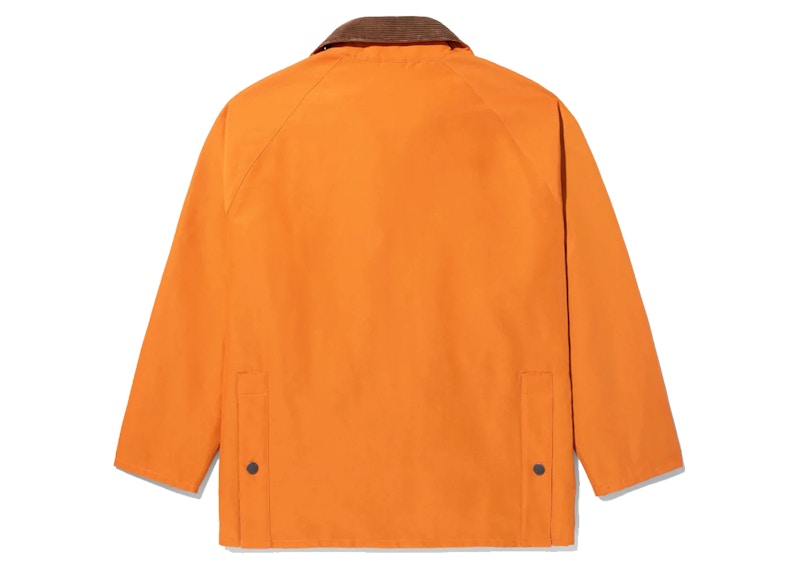 Noah Barbour 60/40 Bedale Jacket Orange