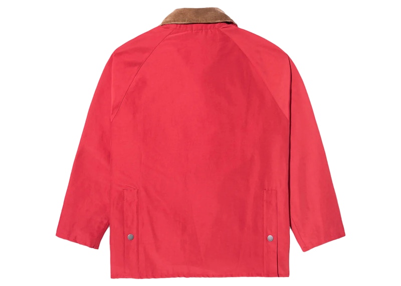 Noah Barbour 60/40 Bedale Jacket Red
