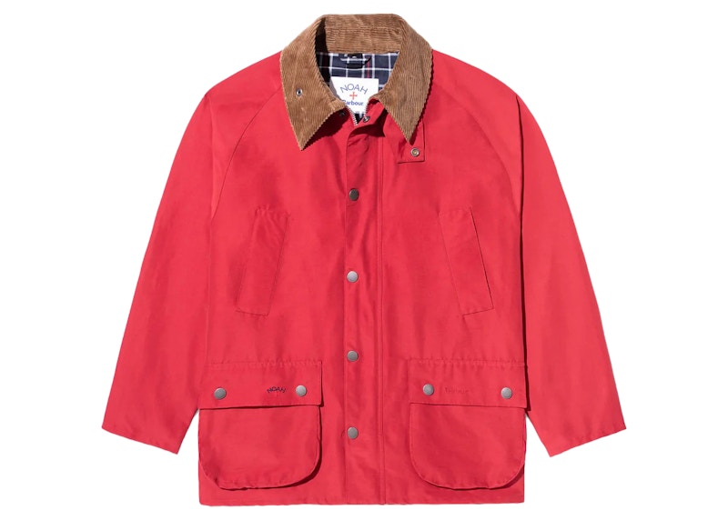 Noah Barbour 60/40 Bedale Jacket Red