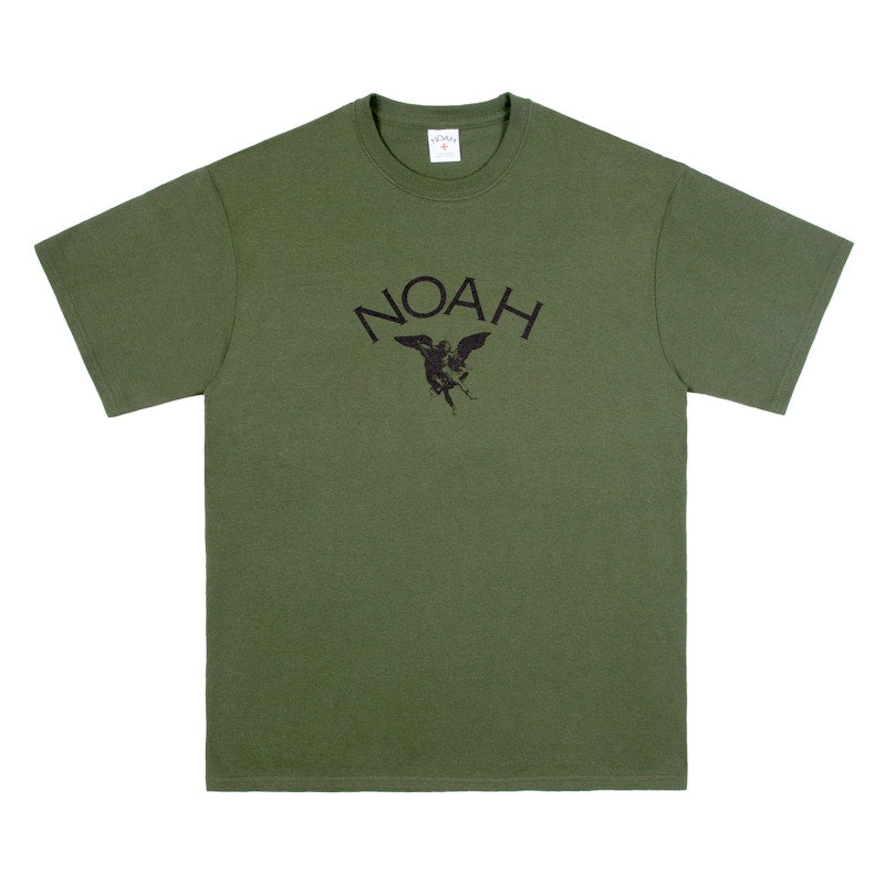 Noah City of Angels Logo Tee Olive