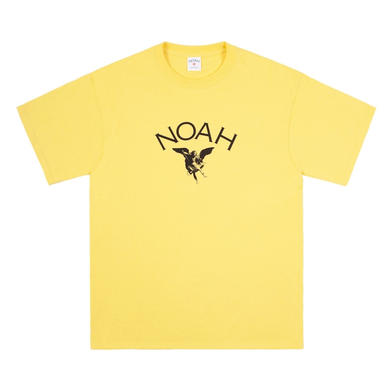 Noah City of Angels Logo Tee Yellow