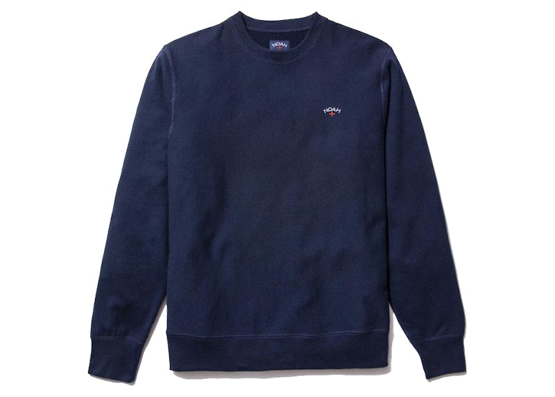 Noah Classic Crewneck Navy