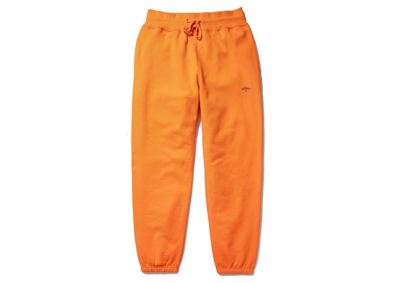 Noah Classic Sweatpants Blaze Orange