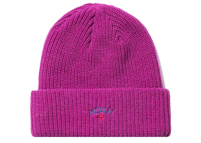 Noah Core Logo Beanie Light Purple
