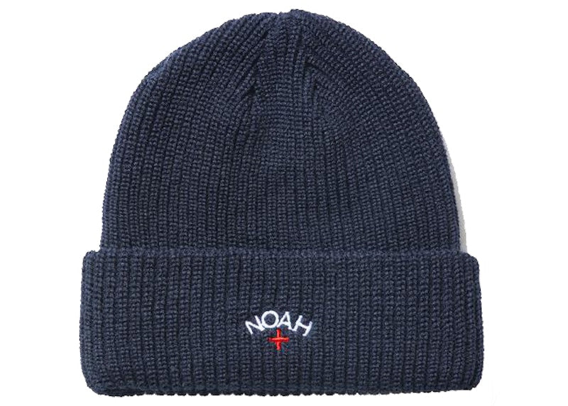 Noah Core Logo Beanie Navy