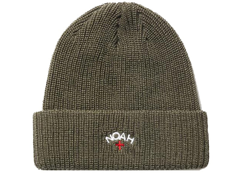 Noah Core Logo Beanie Rosin