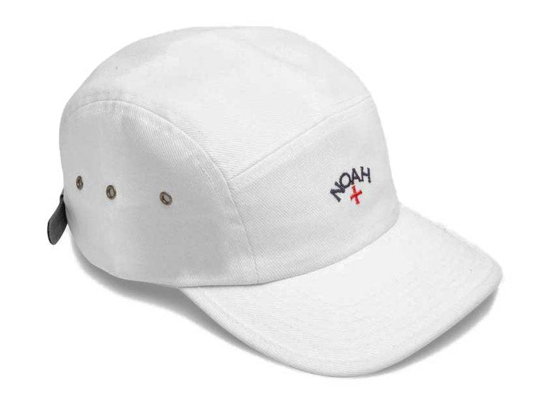 Noah Core Logo Hemingway Cap White