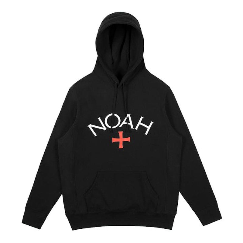 Noah Core Logo Hoodie (SS19) Black