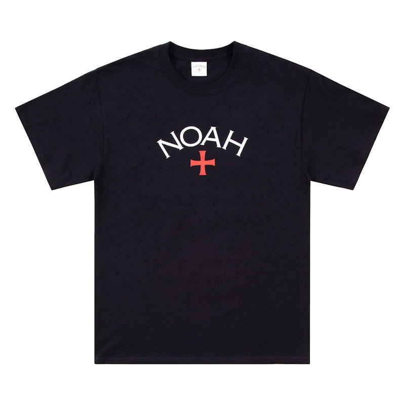 Noah Core Logo Tee Black