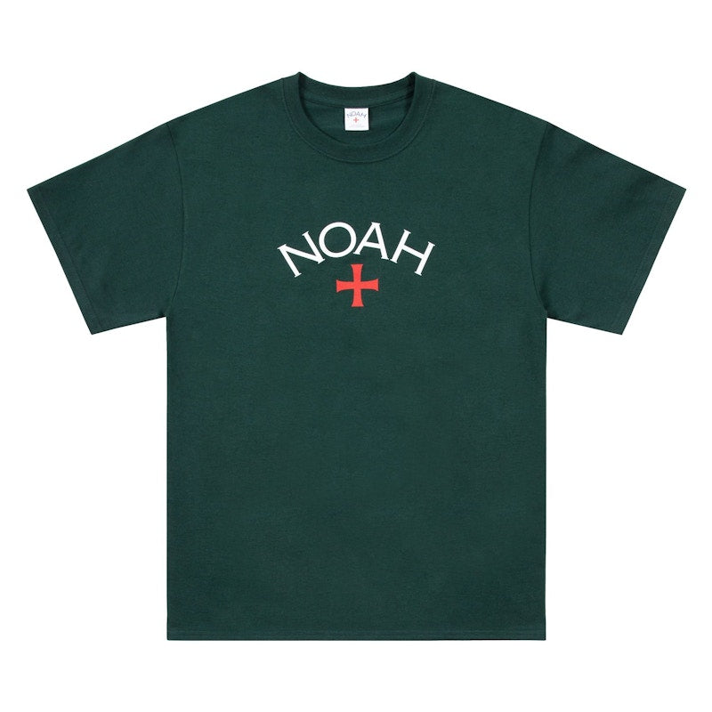 Noah Core Logo Tee Dark Green