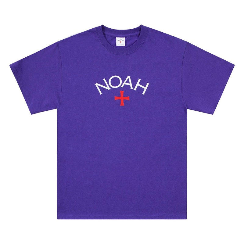 Noah Core Logo Tee Purple