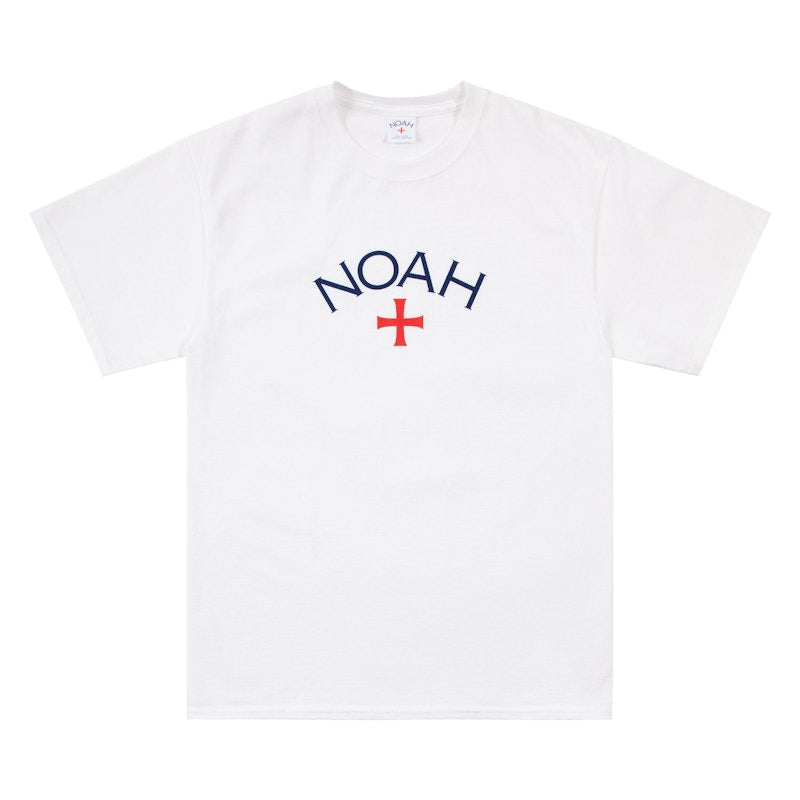 Noah Core Logo Tee White