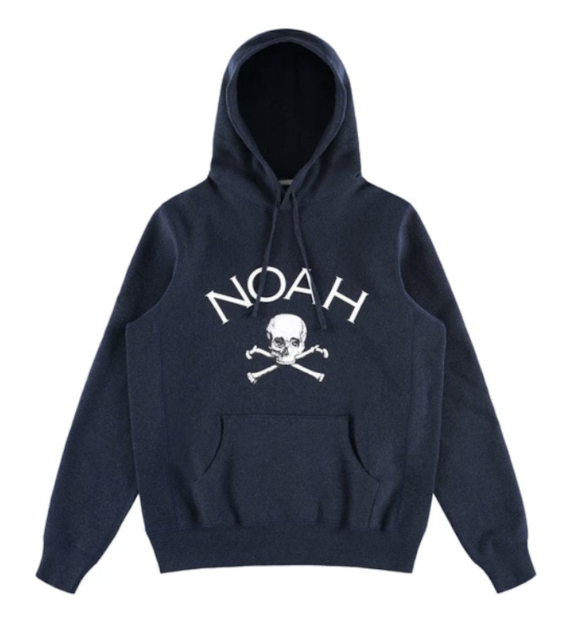 Noah Jolly Roger Hoodie Navy Heather
