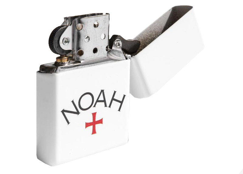 Noah Keith Haring Zippo White