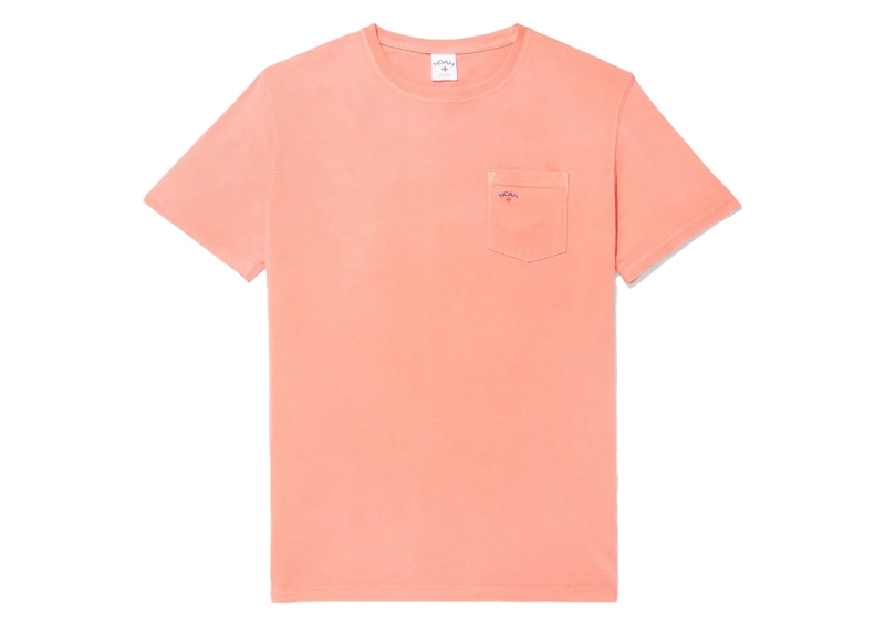 Noah Pocket Tee Coral Quartz
