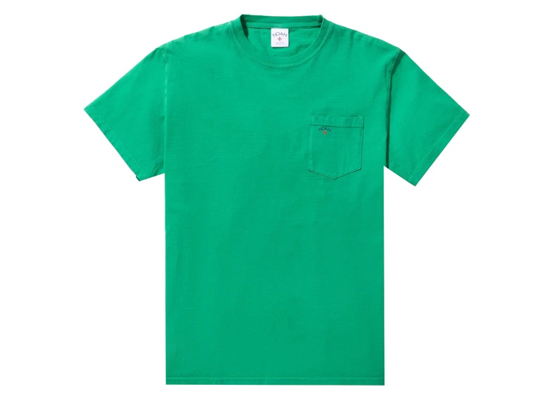 Noah Pocket Tee Kelly Green