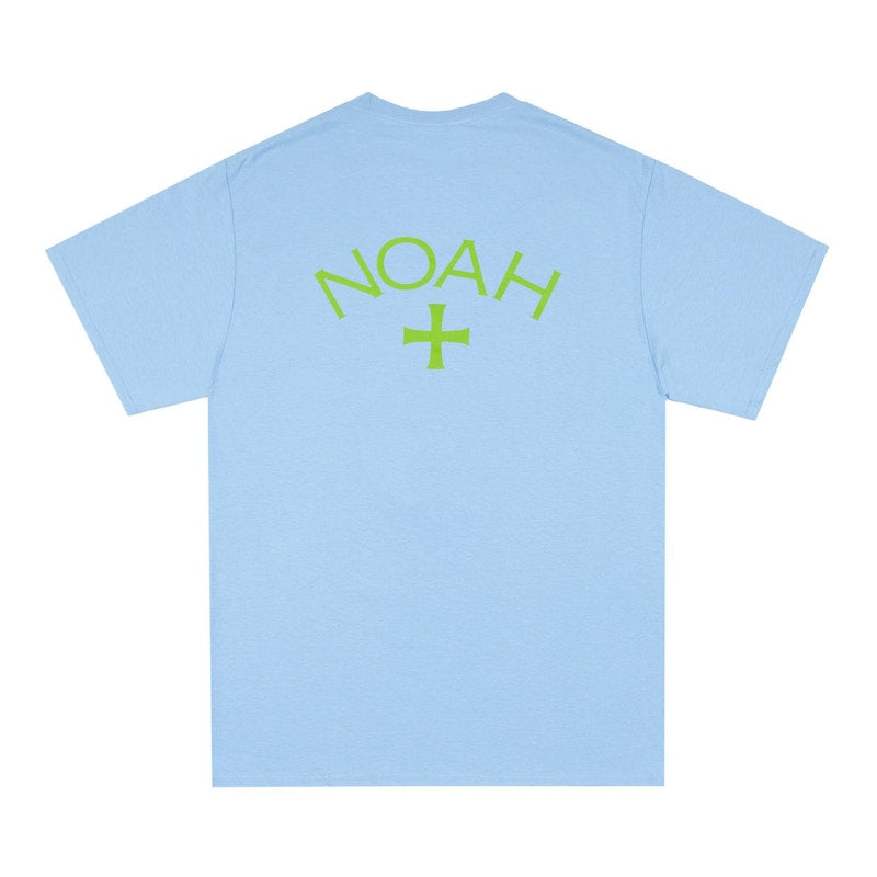 Noah Summer Core Logo T-shirt Light Blue