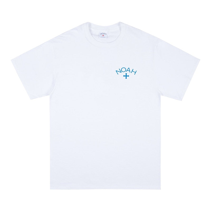 Noah Summer Core Logo T-shirt White