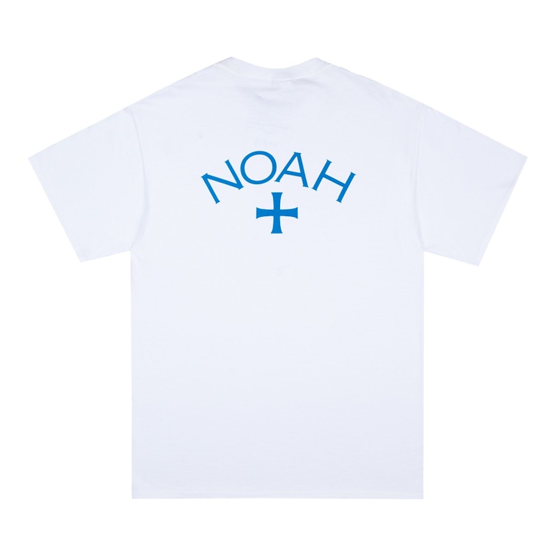 Noah Summer Core Logo T-shirt White