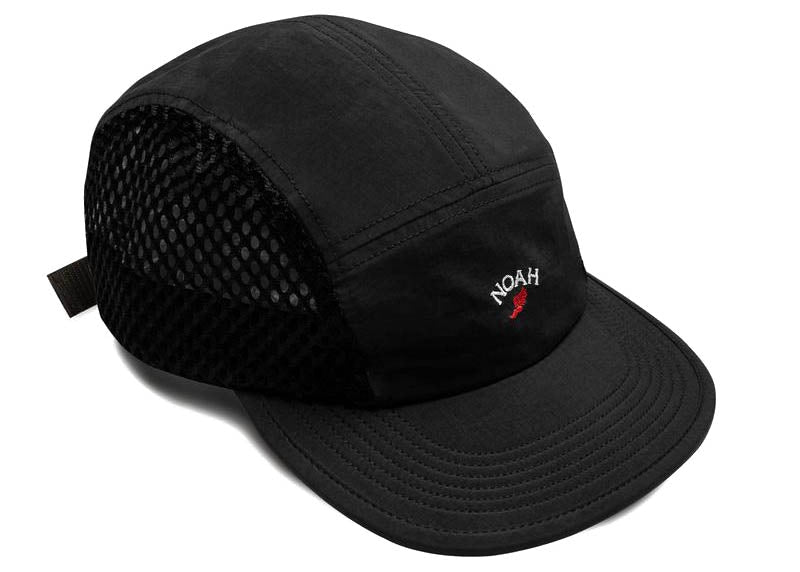 Noah Tri-Color Runners Cap Black