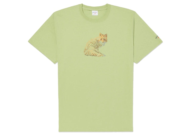 Noah Watercolor Animal Tee Pistachio