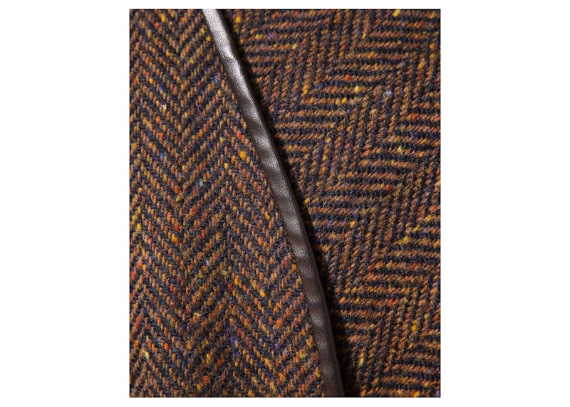 Noah Wool Cape Brown