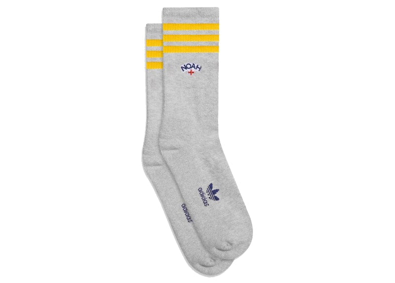 Noah x Adidas 3-Pack Striped Sock Multi