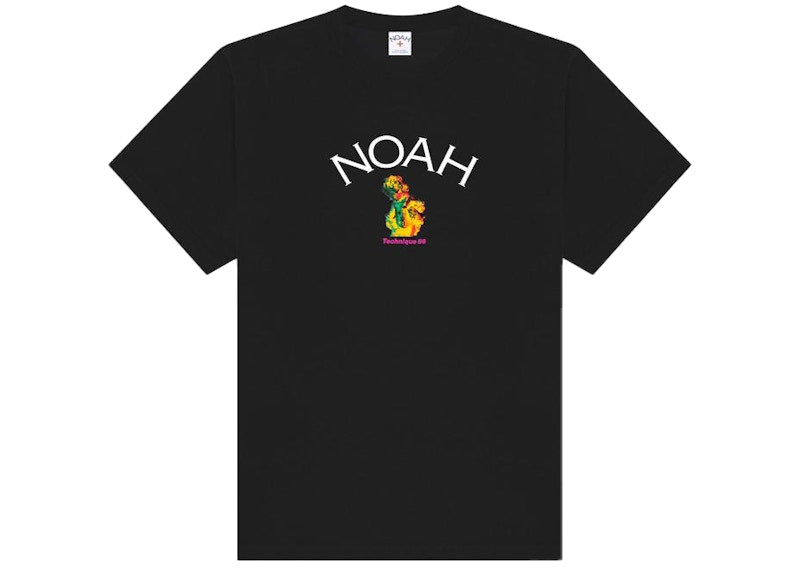 Noah x New Order Core Logo T-shirt Black