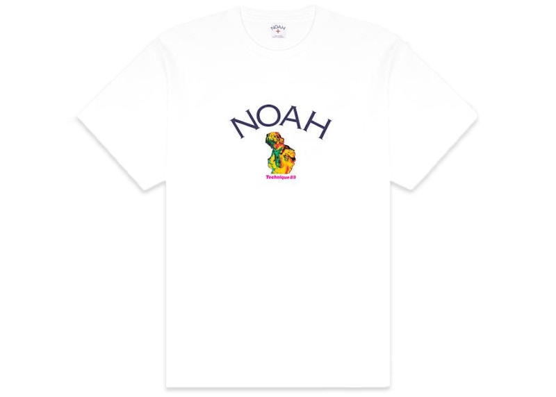 Noah x New Order Core Logo T-shirt White