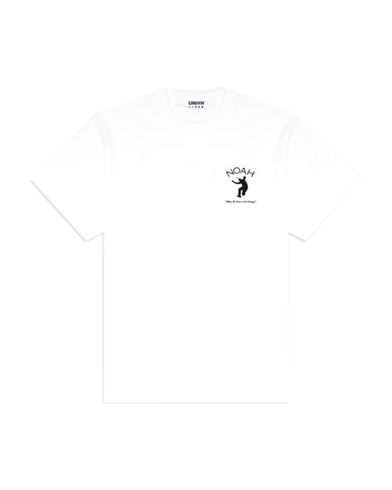 Noah x Union Beethoven Tee White