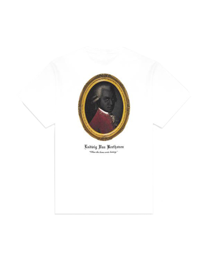 Noah x Union Beethoven Tee White
