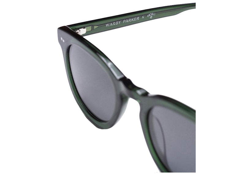 Noah x Warby Parker Ainsley Sunglasses Green