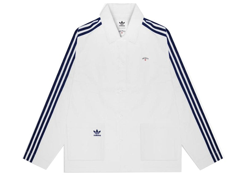 Noah x adidas Chore Coat White