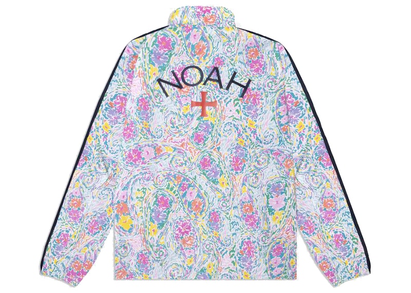 Noah x adidas Floral Paisley Windbreaker Multi
