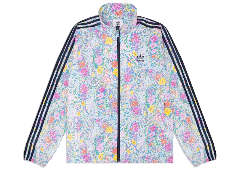 Noah x adidas Floral Paisley Windbreaker Multi