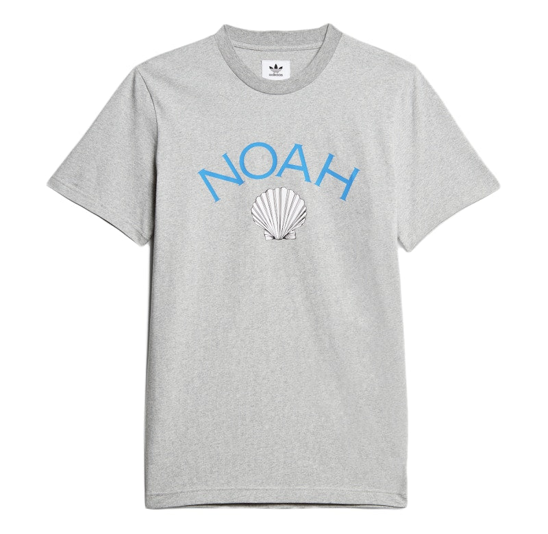 Noah x adidas Originals Running T-shirt Medium Grey Heather
