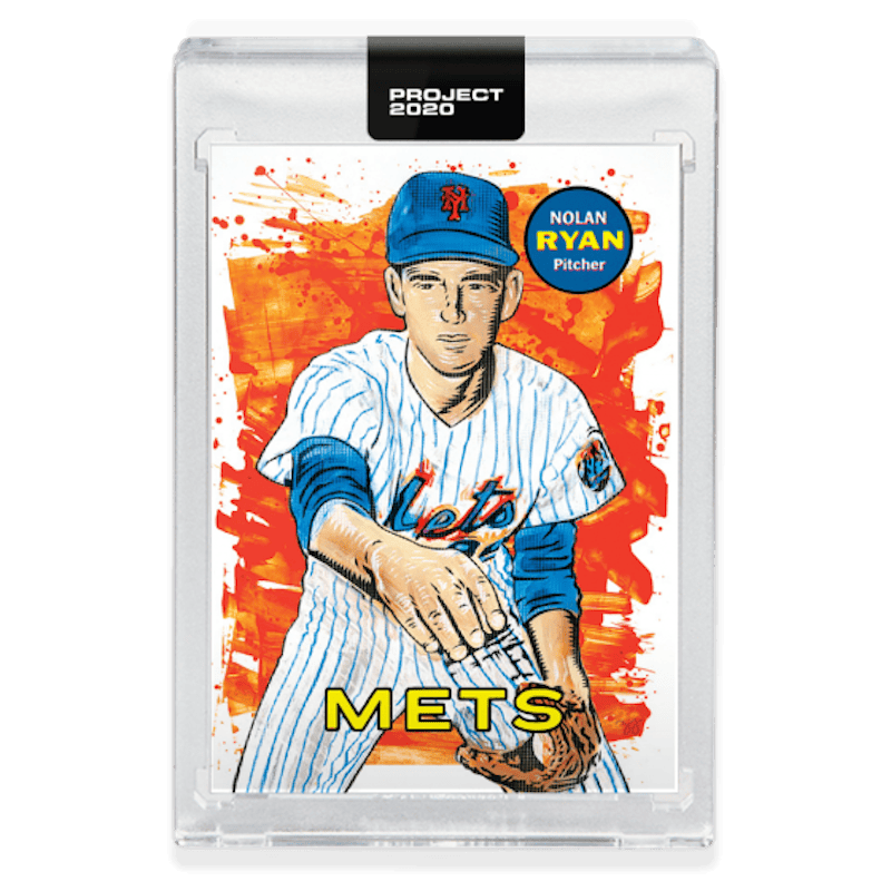 Nolan Ryan 1969 Topps Project 2020 Blake Jamieson /2623 #18