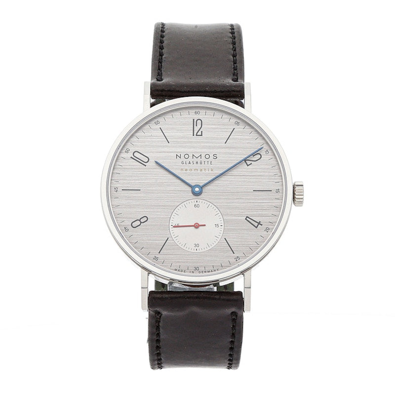 Nomos Tangente Neomatik 39 Silvercut 141