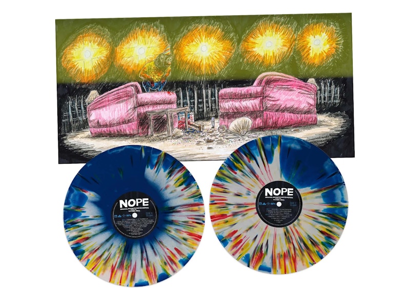 Nope Original Motion Picture Soundtrack 2XLP Vinyl Cloud/Pennant Banner